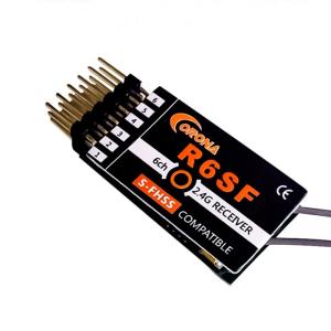 R8FA コロナ フタバ FASST互換8チャンネル受信機 : RCイーテック