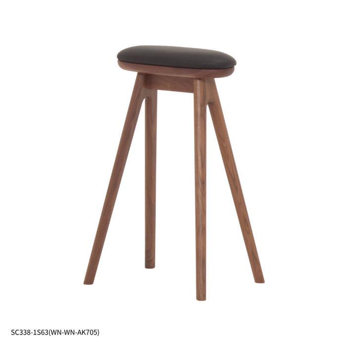ナガノインテリア｜friendly!! SC338 coupé kitchen stool（高さ53cm