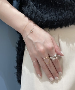 K10WG ウェーブ ピンキーリング（031338） ｜ women（ウィメンズ