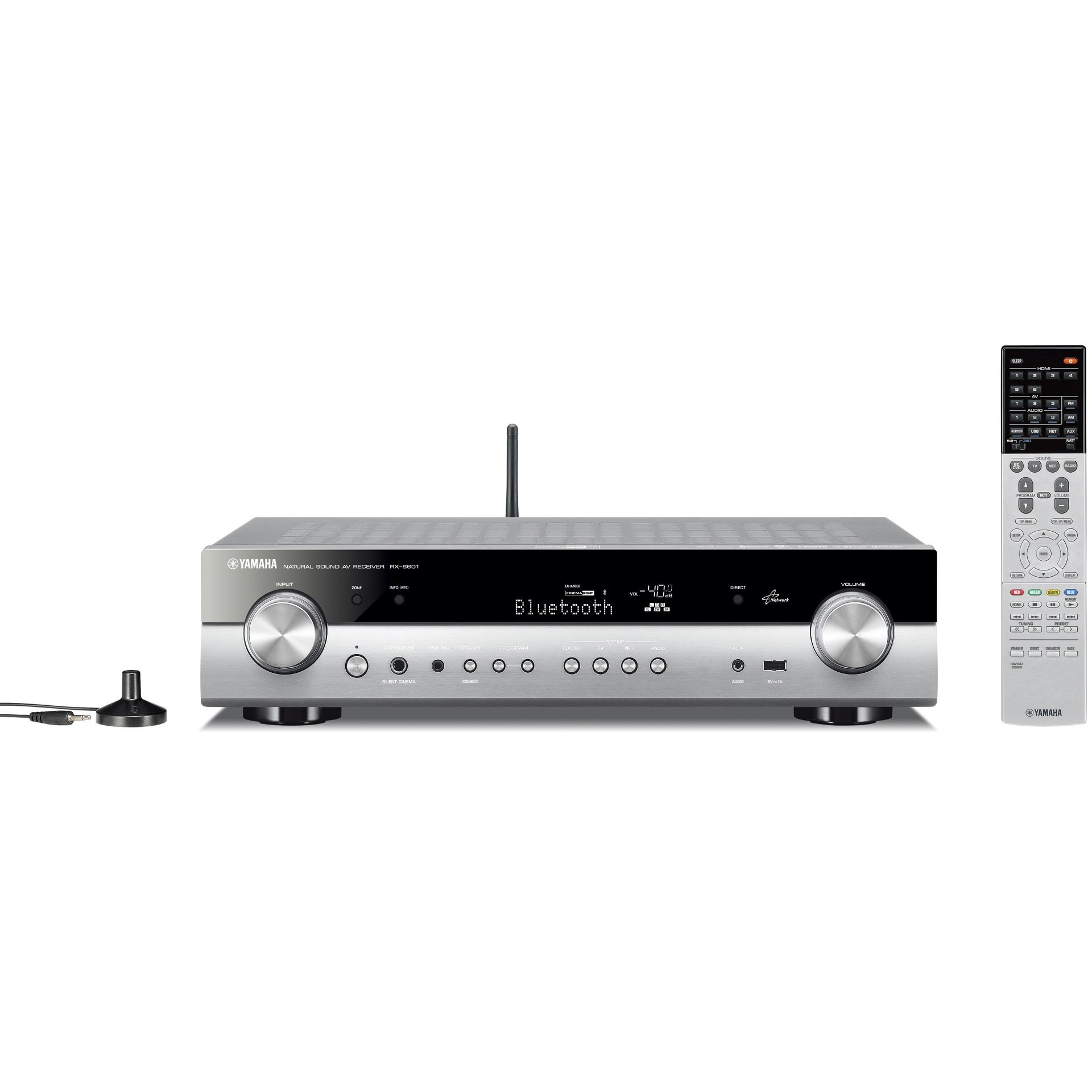 ヤマハ | RX-S601 - AVアンプ - 概要