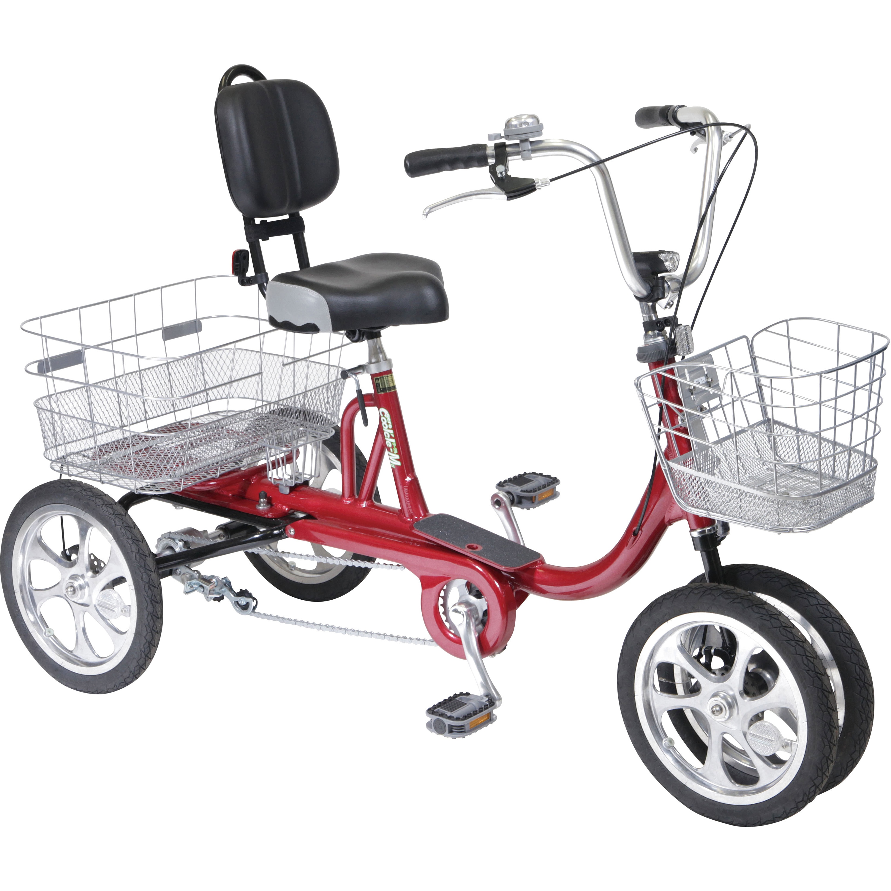 TB-M14R-2 パンクしない四輪自転車 エアロクークルMⅡ 空気入れ不要