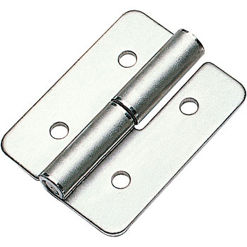 A-95(右開き用) 鉄製抜き差し蝶番 ホシモト 厚さ1.6mm - 【通販