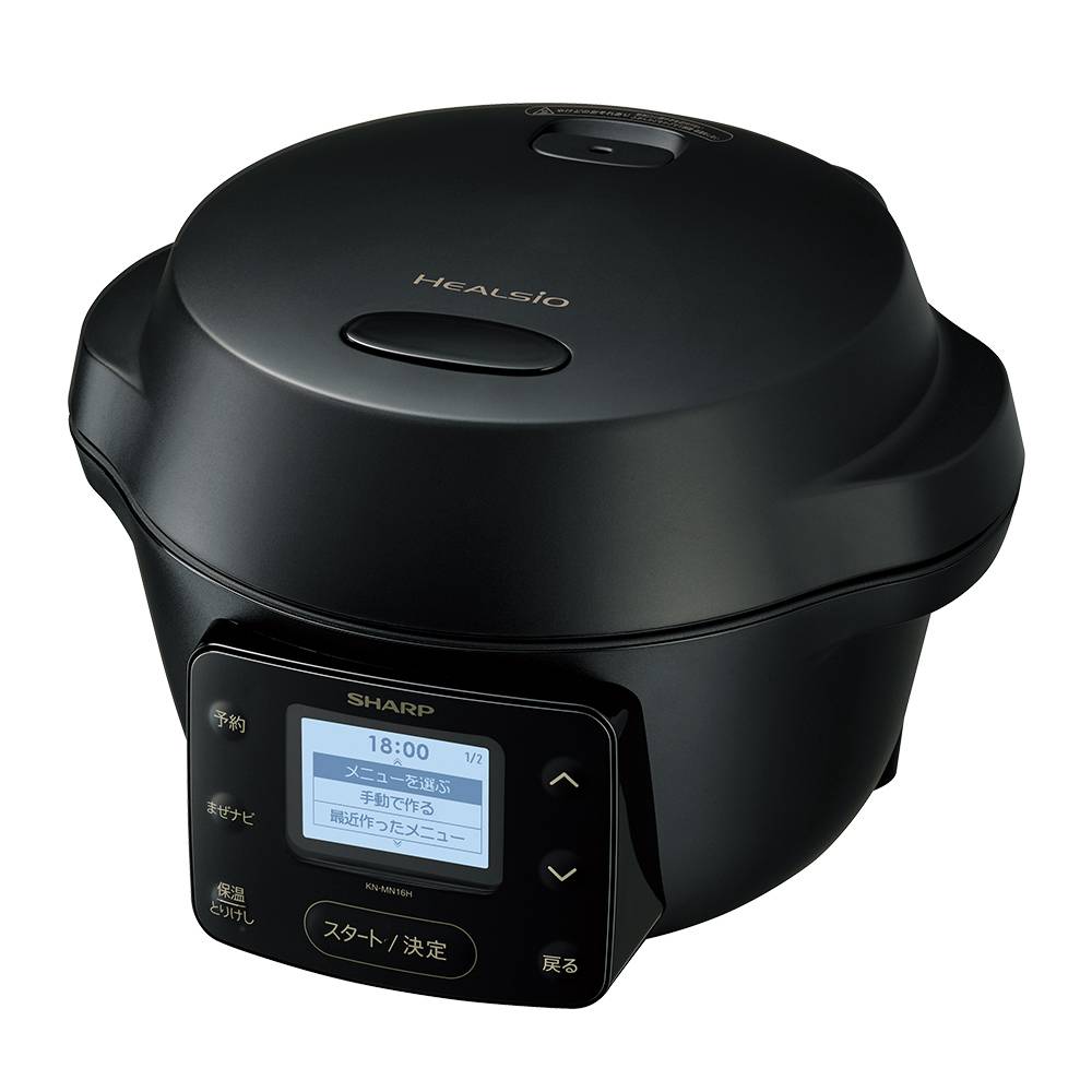KN-MN16H | ヘルシオ ホットクック：シャープ