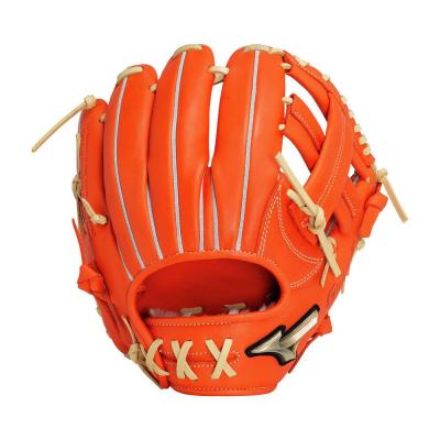 ミズノ グローバルエリート Lシリーズ 限定カラー 良品 内野用 軟式