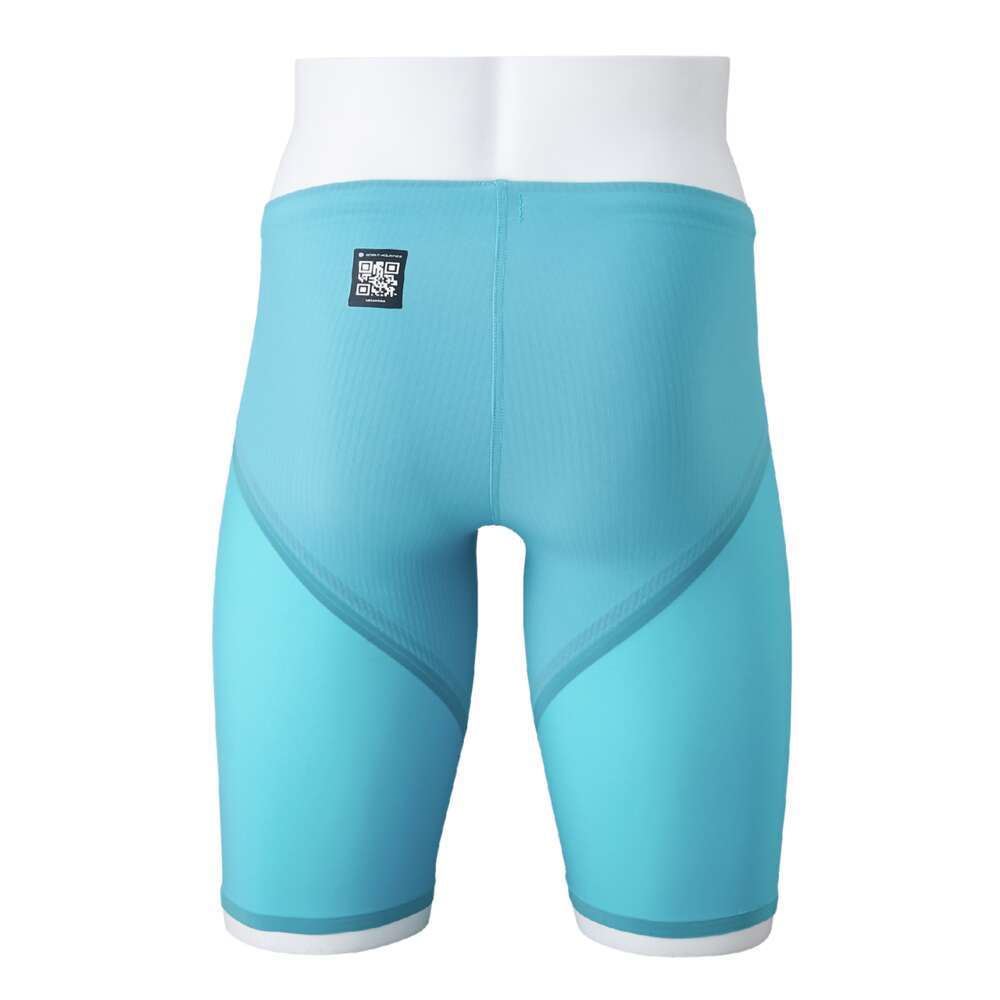 Mizuno GX・SONIC 6 CR 競泳水着 水色 XS MIZUNO（ミズノ） レディス