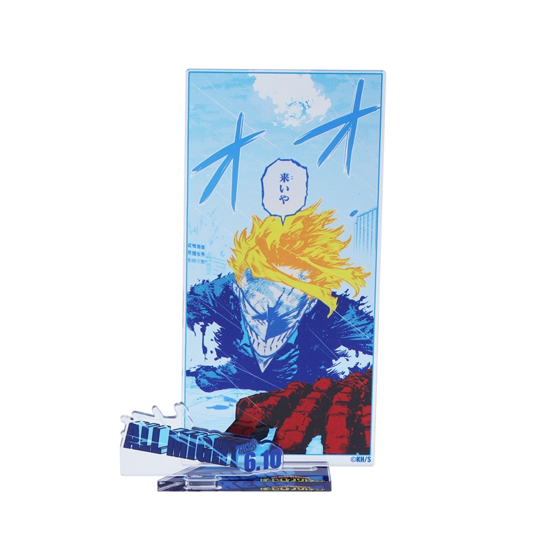 2025年6月発売『僕のヒーローアカデミア』オールマイト バースデイ商品