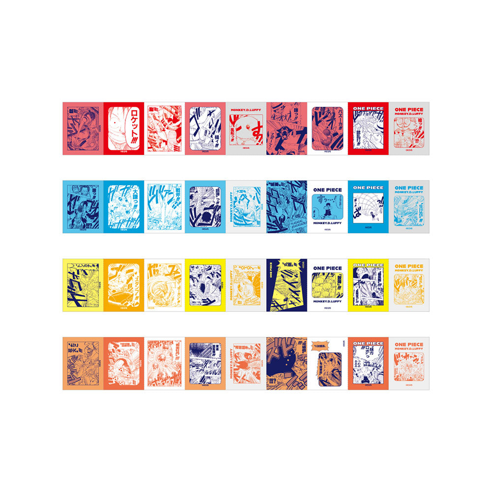 ONE PIECE』ベローズステッカーセット 第1弾 – JUMP SHOPオンライン