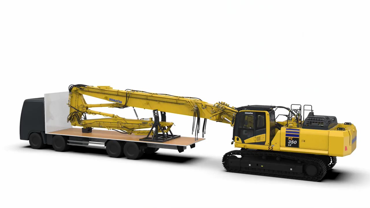 PC450LC-11 マルチ解体仕様｜商品情報｜コマツカスタマーサポート株式会社