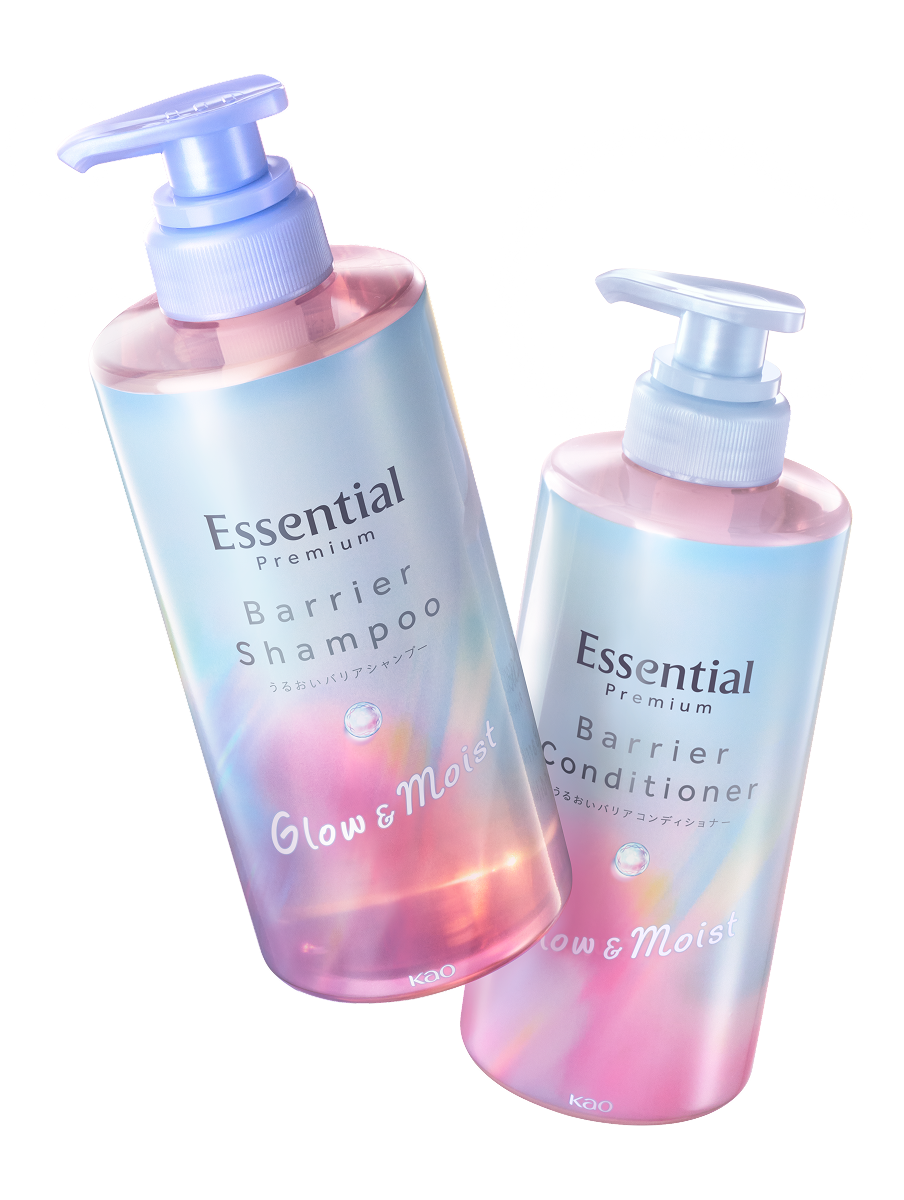 バリアシャンプー/コンディショナーグロウ＆モイスト l 【公式