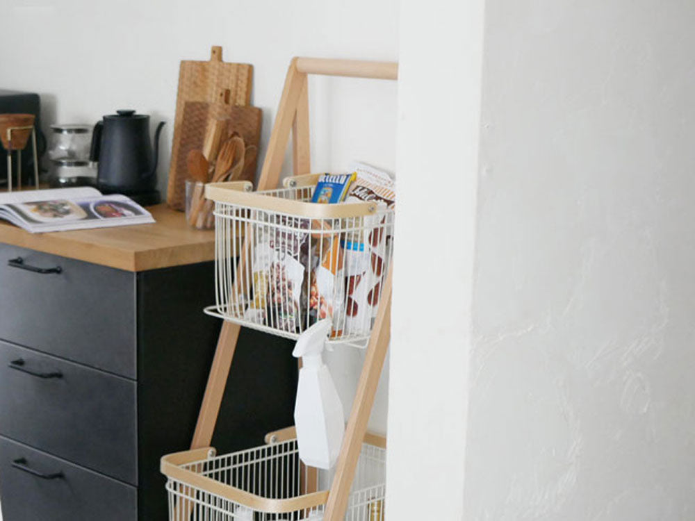 Mash /マッシュ＞ リヴ キャリーバスケットワゴンL – カチモ | カチ