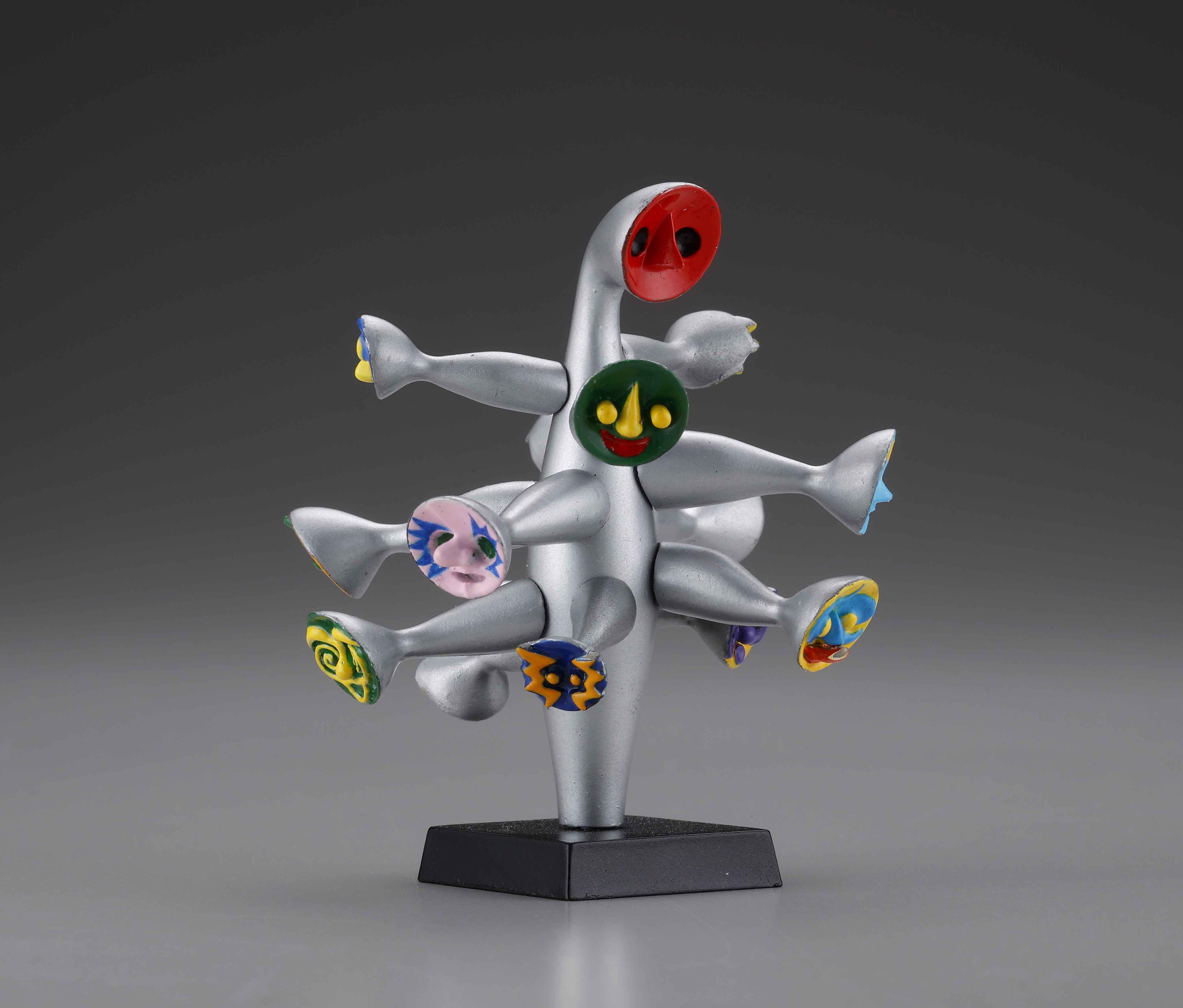 岡本太郎 傑作選 Masterpiece 全5種/1個800円｜岡本太郎｜海洋堂