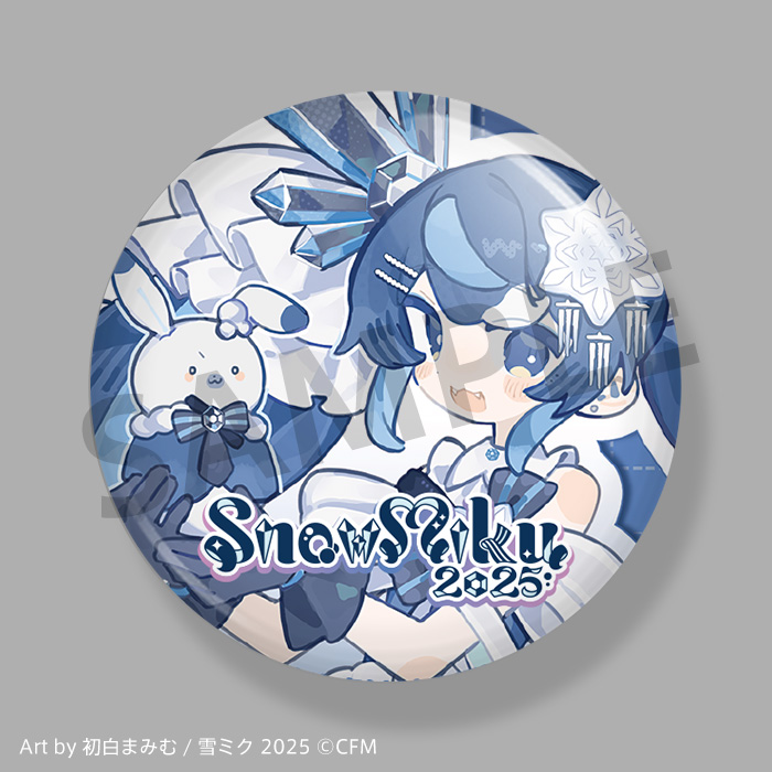 鏡音リン 雪ミク SNOW MIKU 2019 カラオケ 缶バッジ 【公式通販】