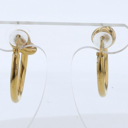 セリーヌ ノットフープピアス 片耳 CELINE ノットフープピアス 片耳用