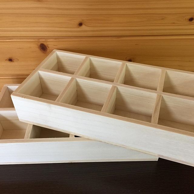 居酒屋 御猪口入れ 桐箱♪✨✨ | 木箱専門店 キバコヤ (木箱屋)