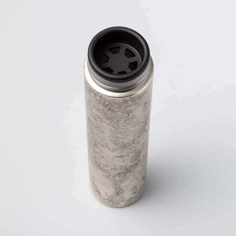 TSUTSU Tumbler 360ml Antique Silver ステンレスタンブラー