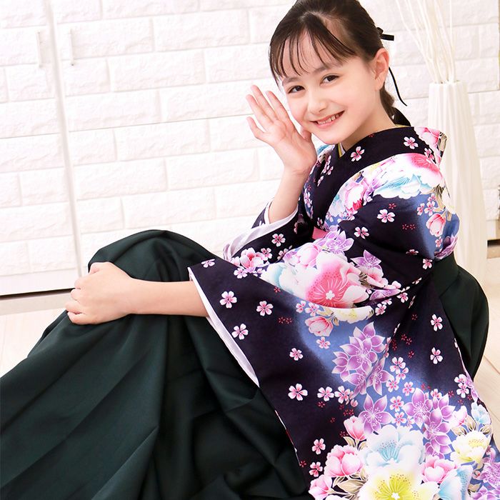 150センチ 袴 セット 卒業 着付け 簡単 楽天市場】【美容院での着付け