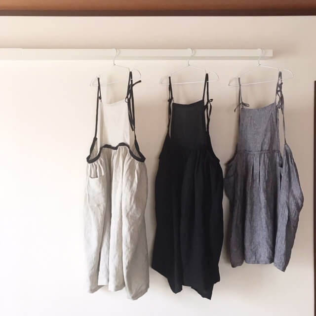 ツゲ製作所のエプロンを手作り --- | LEE