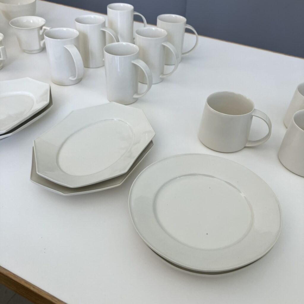 石川隆児さんの器展】Oval Octogonal Plate購入でお気に入りのドーナツ