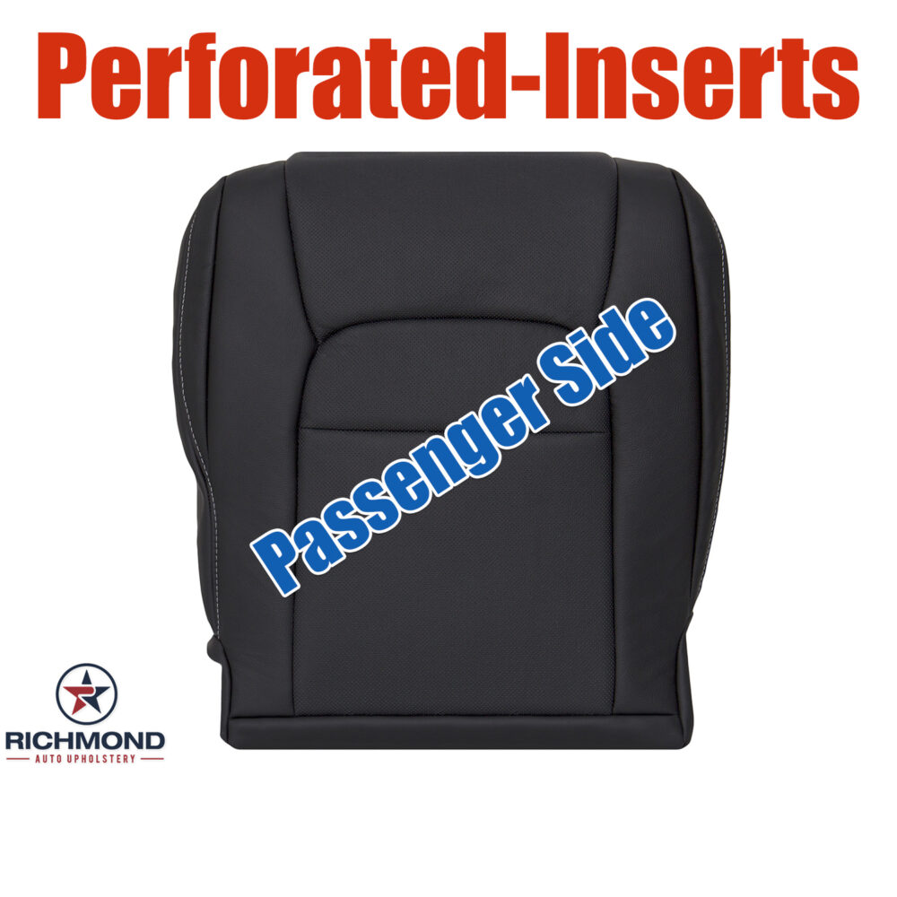 2016-2021 Toyota Land Cruiser Replacement Leather Seat Cover