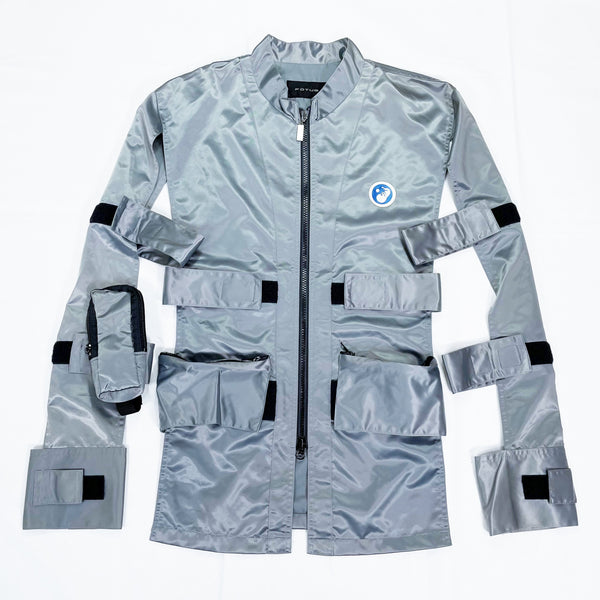 DESIGNERS) 1990'S FOTUS ZIP UP CYBER JACKET – Linco