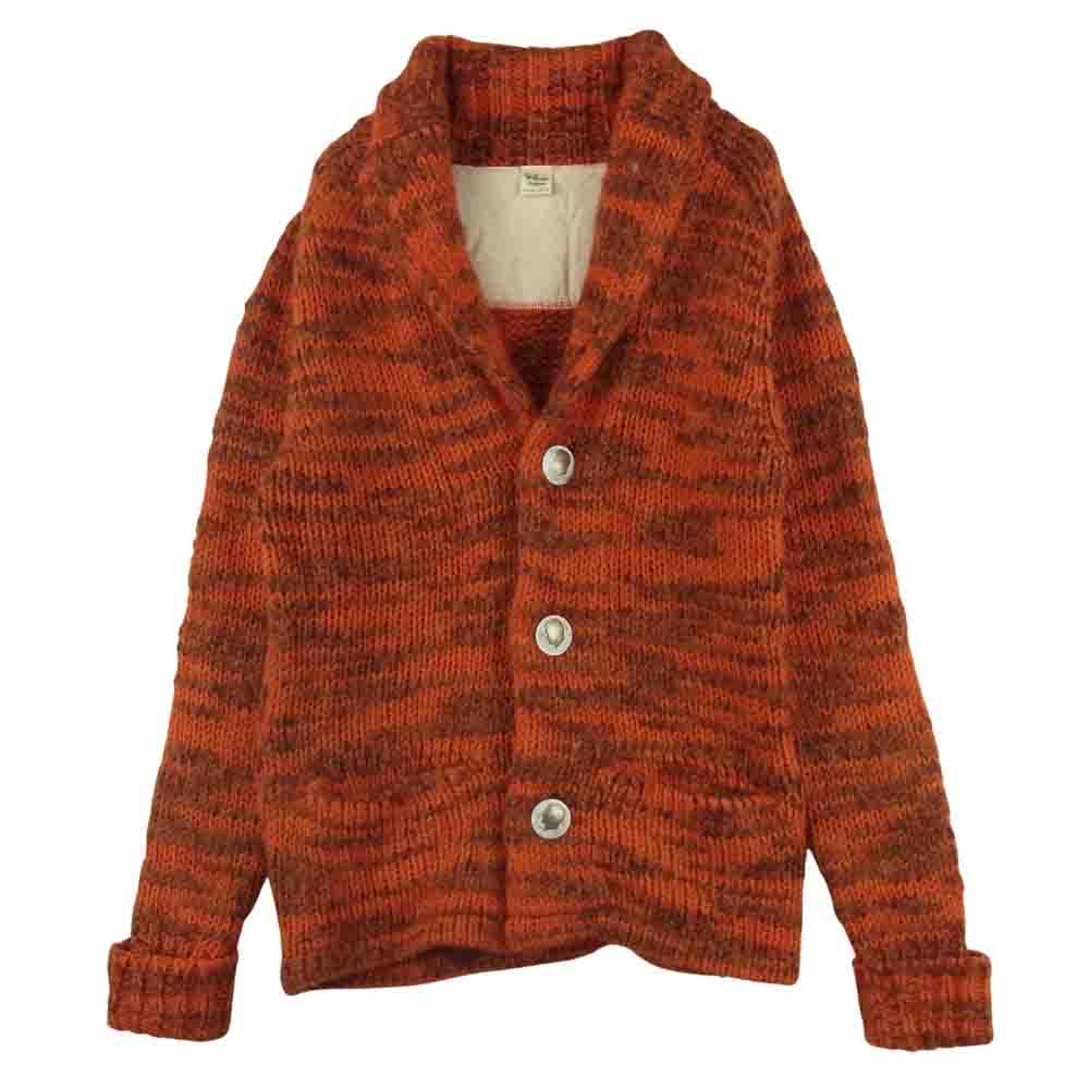 Ron Herman】アルパカ混 50￠コンチョ カーディガン 未使用に近い