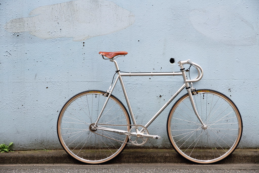 SURLY* steamroller / BUILT BY BLUE LUG - CUSTOMER'S BIKE CATALOG