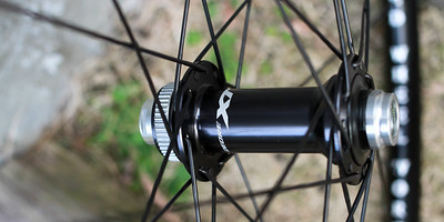 27.5 650B MTBフロントホイール XTハブ カーボンリム