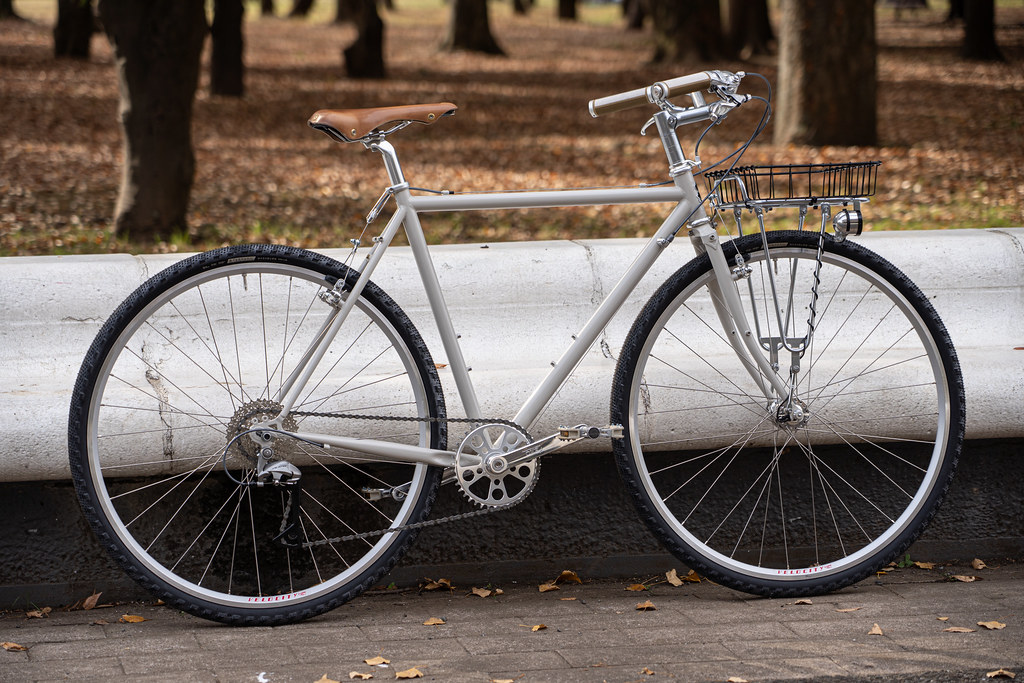 値下げ不可、直接受け渡し】Surly クロスチェック 54 ミルクシェイク