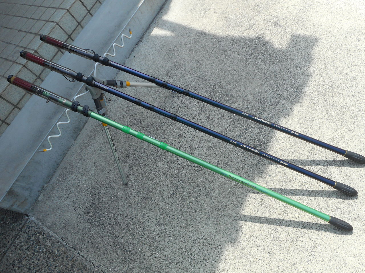 For Sale! がま投サーフサイド33-430 初代2本＆Ⅱ1本 : 塾長先生の