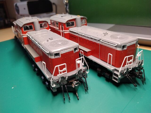 KATO HO DD51 暖地型 転籍車両 : クローゼットの中の鉄道模型