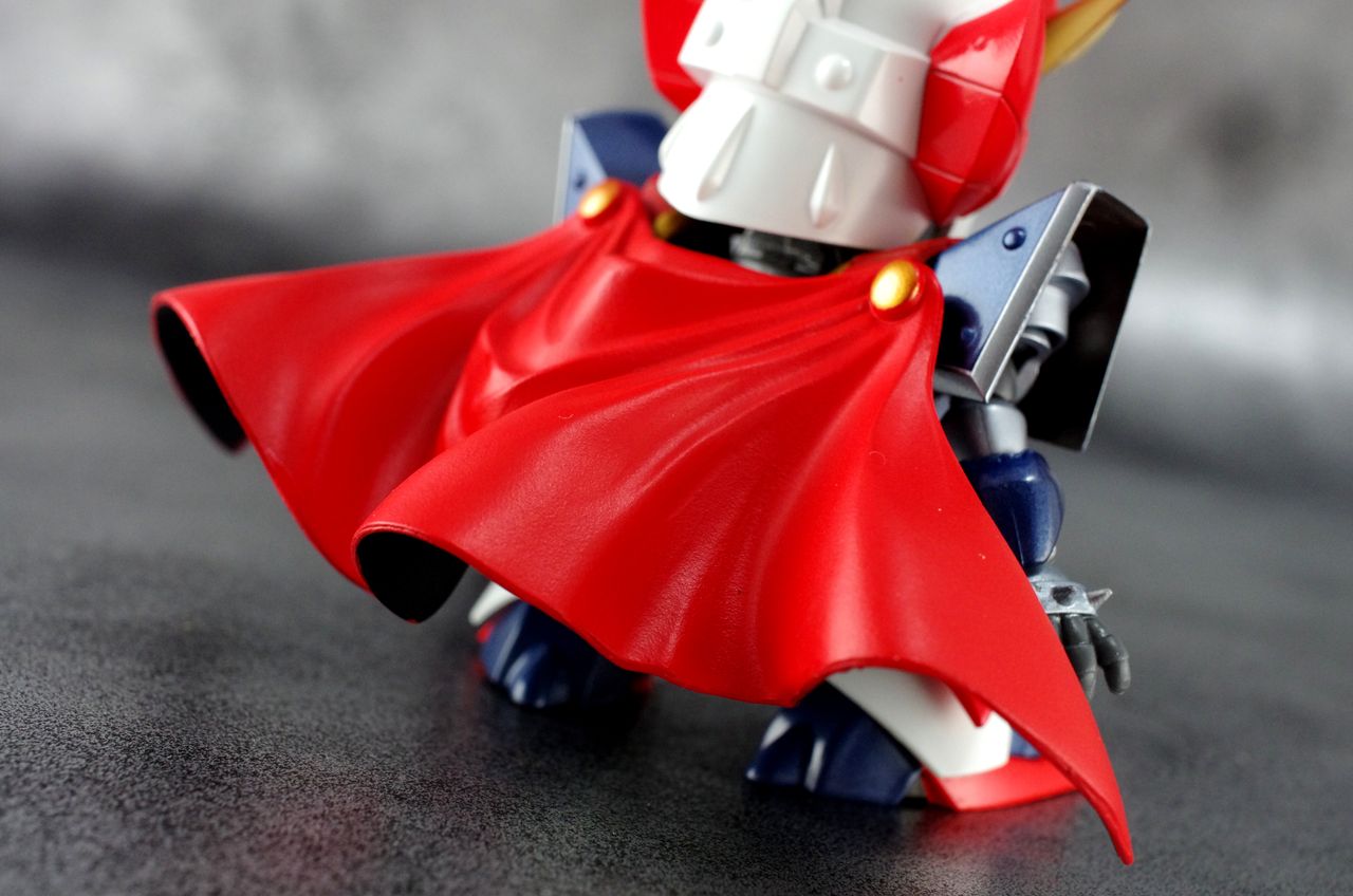 SDX 闘士ダブルゼータガンダム レビュー : ほっぱーの玩具な日々