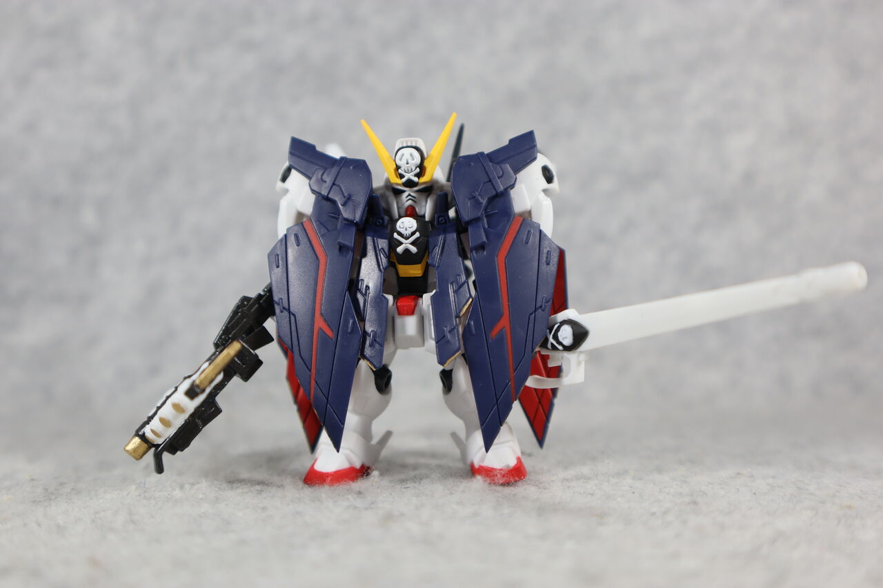 ガンダム モビルスーツアンサンブル EX39 クロスボーンガンダムX1 フル