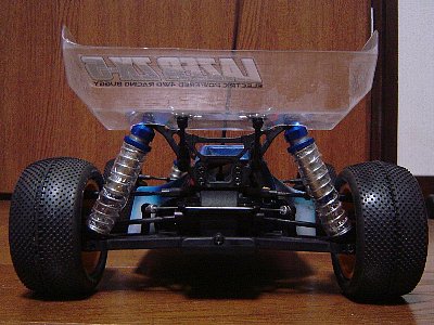 ZX-5 メンテナンス記録1 : HARD LUCK BUGGY BLOG