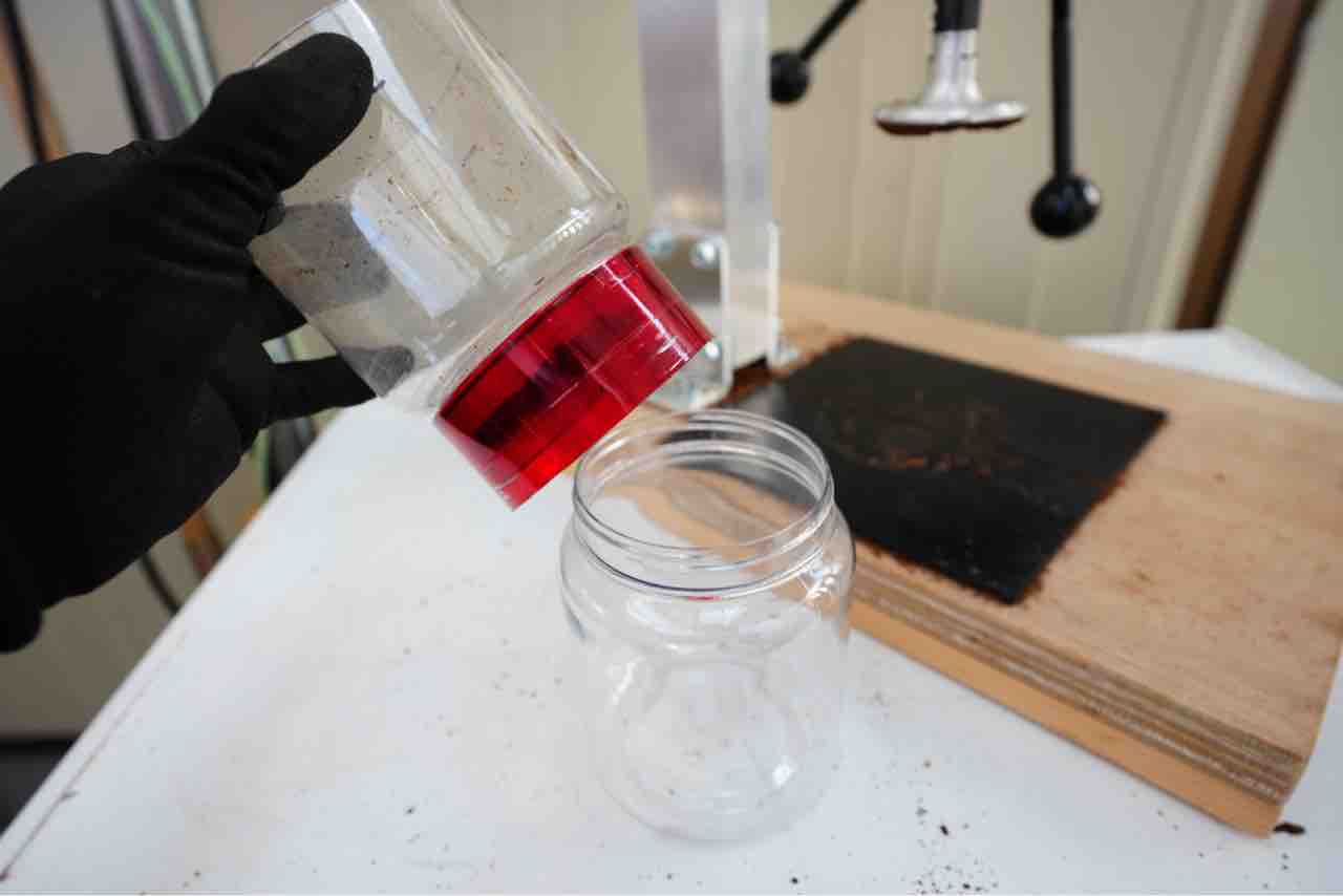 ASHTAKAプレス type20s VS 初代プレス機 : GOKUSAISHIKI