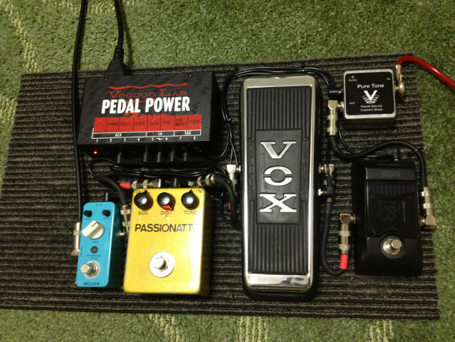 ☆ペダル検証 第54弾 Human Gear PASSIONATTO : ジナパパ一家の何て