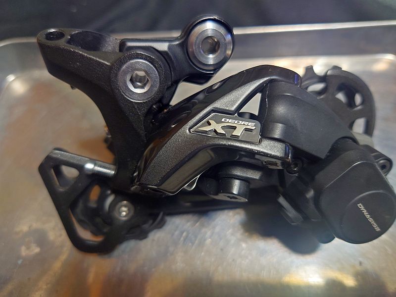 RD-M8000(SHIMANO リアディレイラー) : 司の日記。