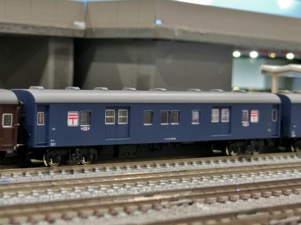 KATO 客車 43系 45系 郵便車 荷物車 各種 計14両 KATO 客車 43系 45系