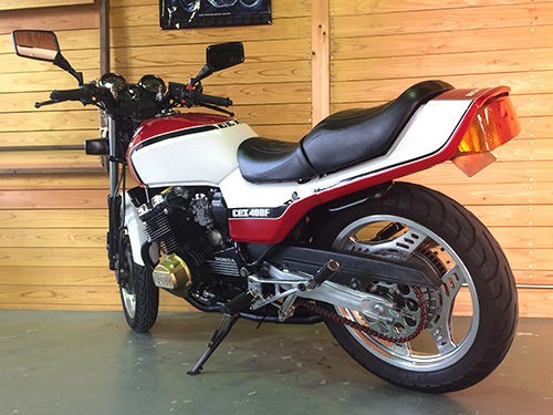 販売車輛CBX400F 赤白 : 今日のパステルロード