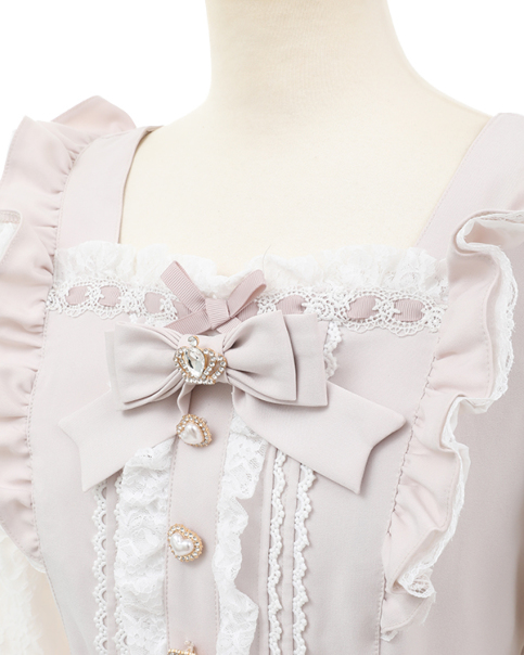 ティアラリボンティアードワンピース ｜ LIZ LISA（リズリサ）公式通販