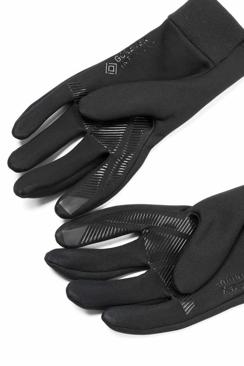 Y-3 Yohji Yamamoto GLOVES / GORE-TEX INFINIUM™ (BLACK)の商品ページ