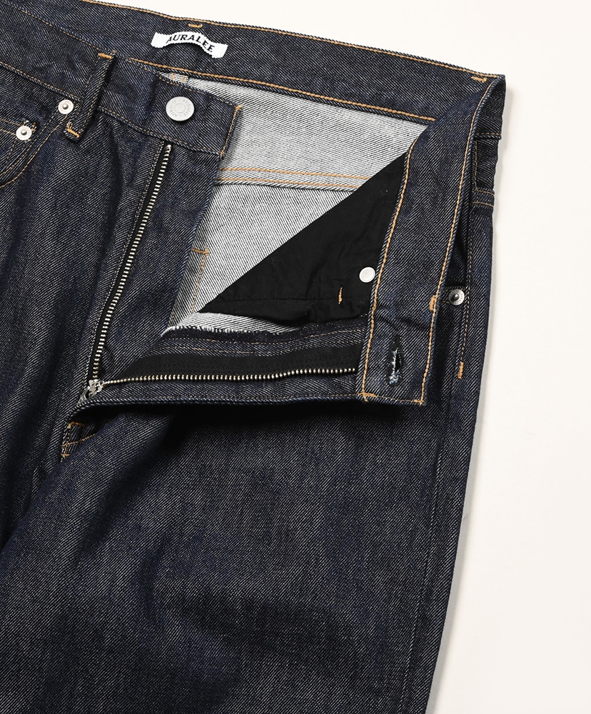 Hard Twist Denim Wide Pants(28(MEN) Indigo/インディゴ): AURALEE