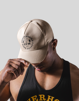 LÝFT × Power House Gym logo Cap Beige