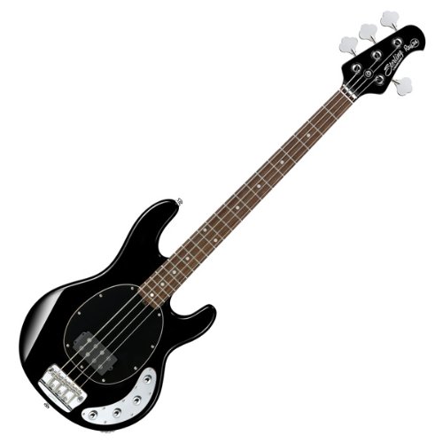 Amazon | STERLING by Musicman RAY34/R BK スティングレイ ベース