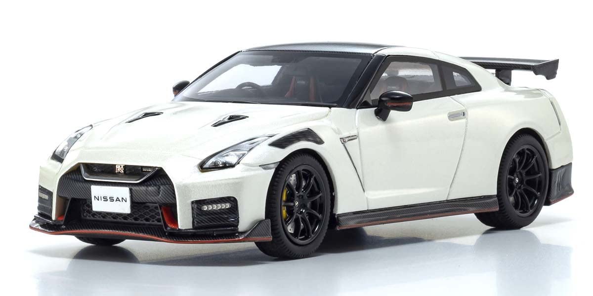 テール用ミラー付きNISSAN公式GT-R NISMOミニカー1/43スケール テール