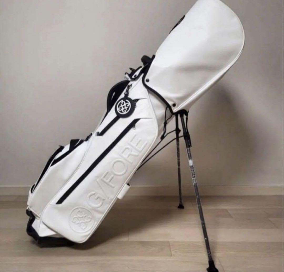 G/fore ゴルフ ショルダーバッグ 白 ジーフォア G/FORE ゴルフ カート