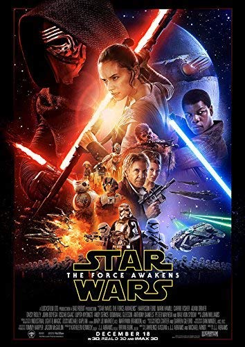 Amazon.co.jp: 映画ポスター スターウォーズ フォースの覚醒 STAR WARS
