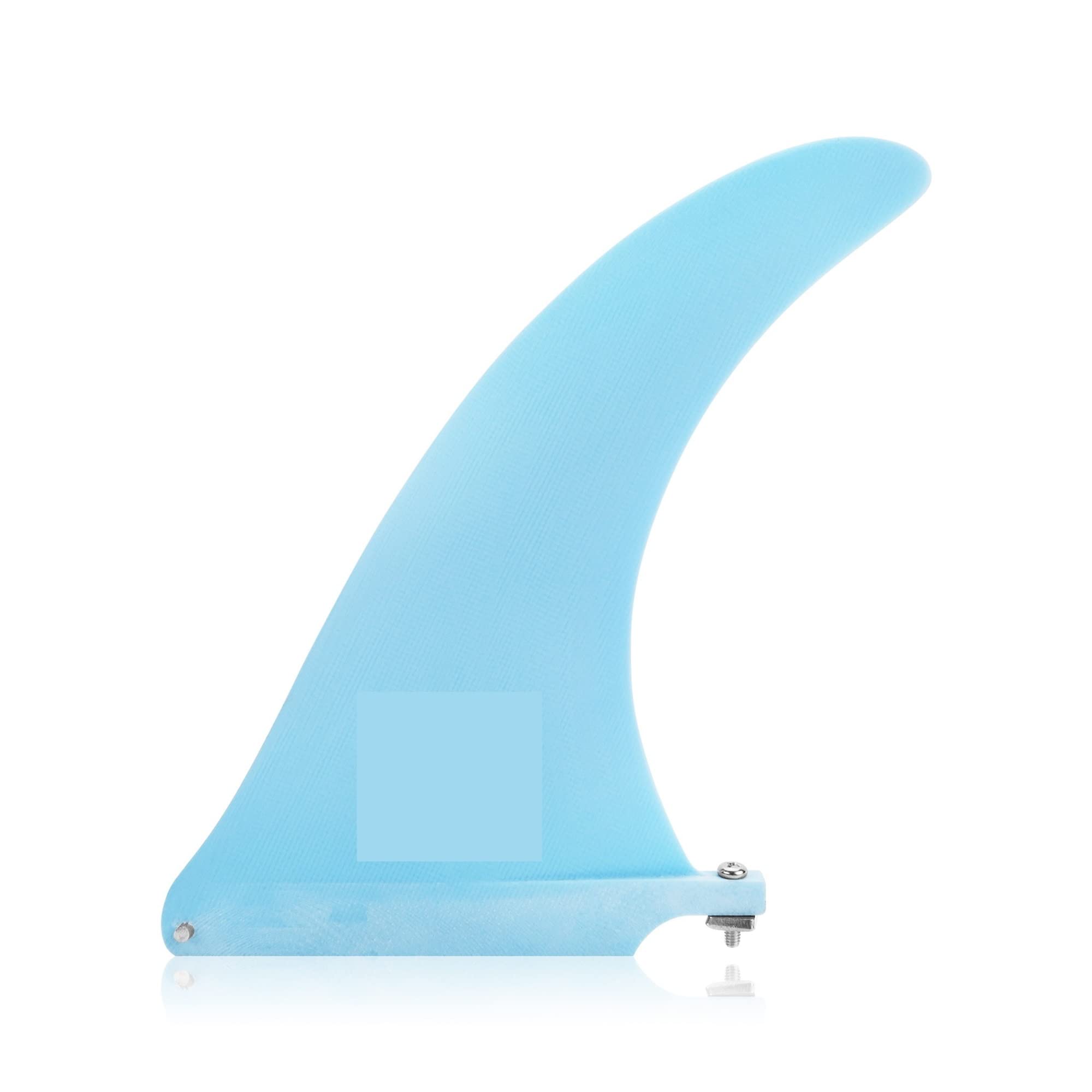 ヒロキ様専用 NUUHIWA 青色 ロングボード フラワー柄 シングルフィン