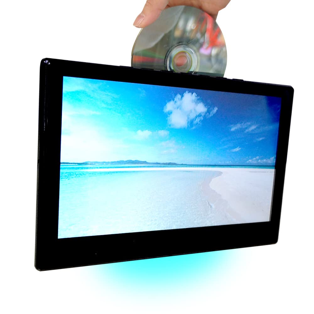 Amazon | ヘッドレストモニター DVD内臓 DVDプレーヤー フロント