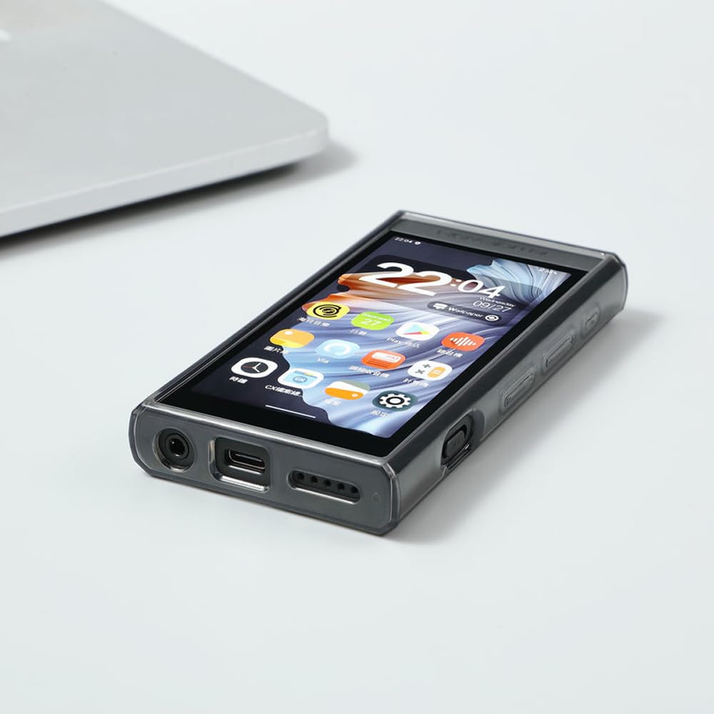 hiby digital m300 ケース/液晶フィルム付き 使用僅少 hiby digital