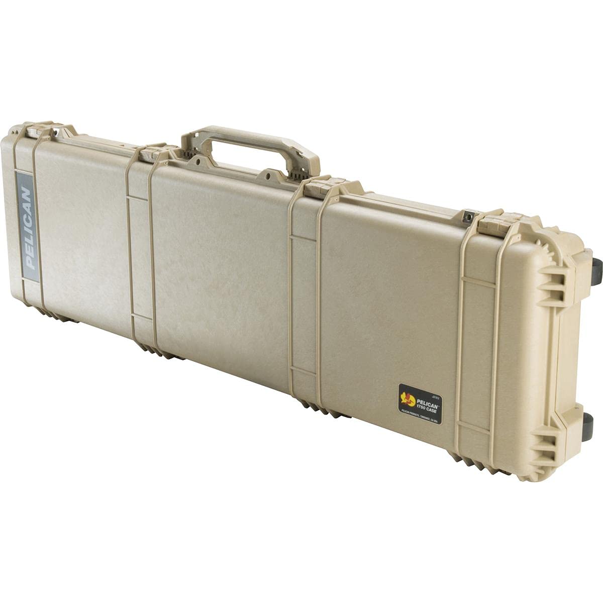 Amazon.com: Pelican 1750 Case With Foam (Desert Tan) : Sports